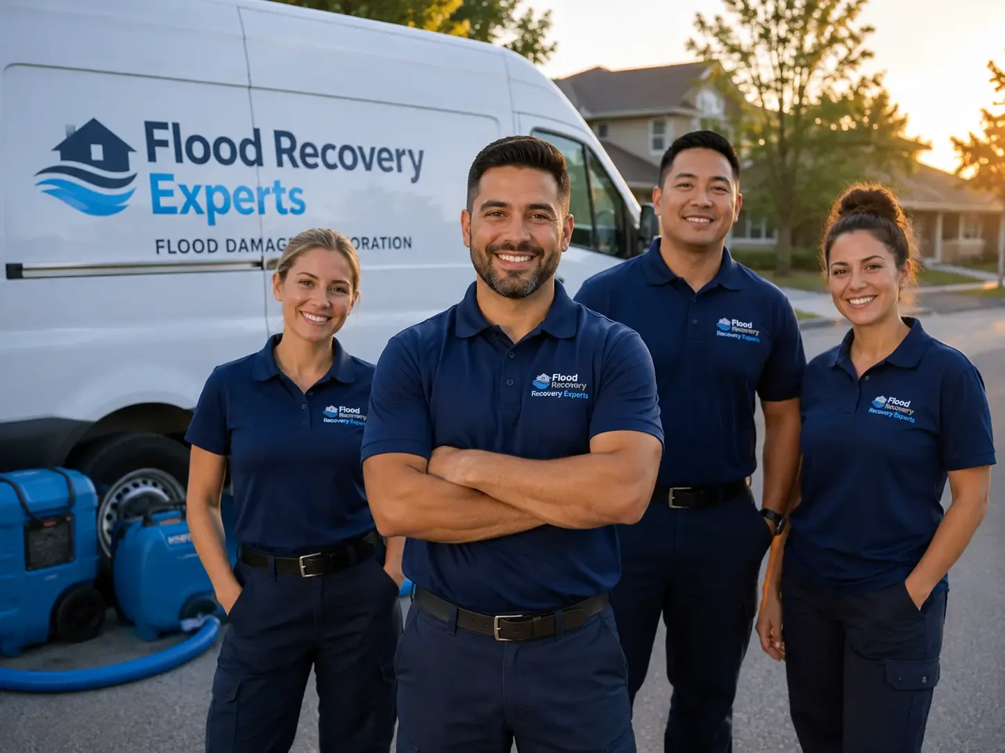 Flood Damage Cleanup company in Howes, SD